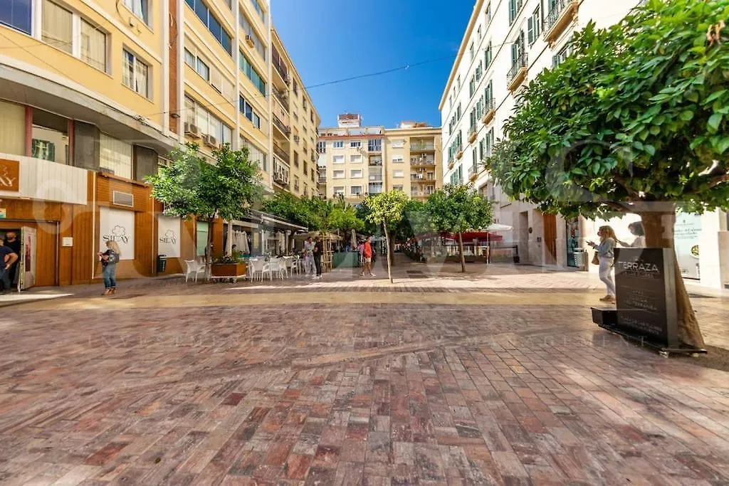 Spacious 3 Bedroom Apartment By Rems Malaga